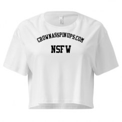 Ladies Festival Cali Crop Top Tee