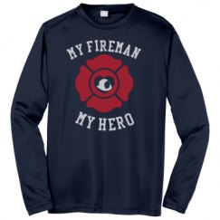 Unisex Athletic Performance Long Sleeve Tee