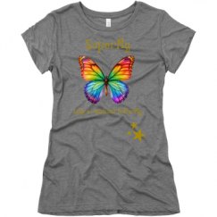 Ladies Slim Fit Super Soft Triblend Tee