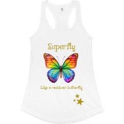 Ladies Slim Fit Racerback Tank Top