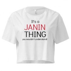 Ladies Festival Cali Crop Top Tee