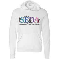 Unisex Fleece Pullover Midweight Hoodie