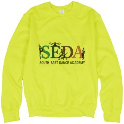 Unisex Neon Crewneck Sweatshirt