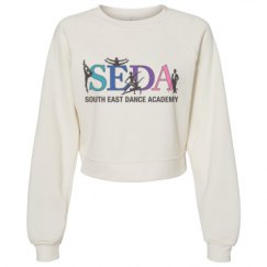 Women's Raglan Pullover Fleece