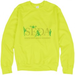 Unisex Neon Crewneck Sweatshirt