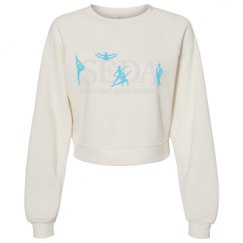 Women's Raglan Pullover Fleece