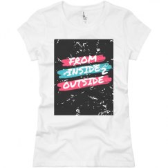 Ladies Slim Fit Basic Promo Jersey Tee