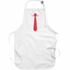 Basic White Apron