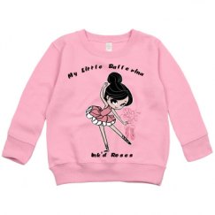 Toddler Crewneck Basic Promo Sweatshirt