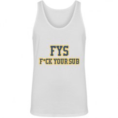 Unisex Jersey Tank Top