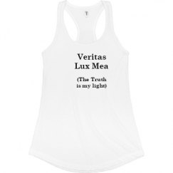 Ladies Slim Fit Racerback Tank Top