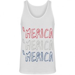 Unisex Jersey Tank Top