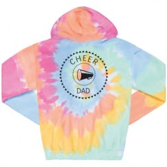 Unisex Tie-Dye Fleece Hoodie