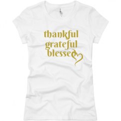 Ladies Slim Fit Basic Promo Jersey Tee