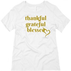 Ladies Relaxed Fit Tee