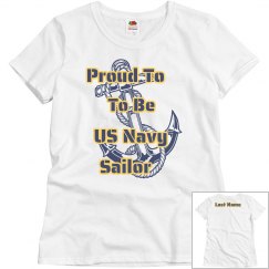 Proud Navy Shirt