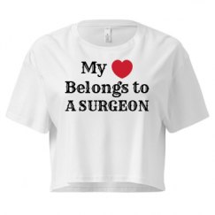 Ladies Festival Cali Crop Top Tee