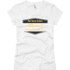 Ladies Slim Fit Basic Promo Jersey Tee