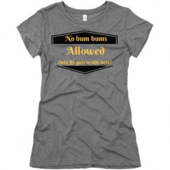 Ladies Slim Fit Super Soft Triblend Tee