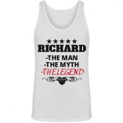 Unisex Jersey Tank Top