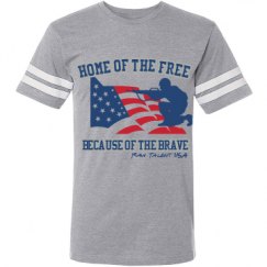 Unisex Vintage Sports Tee