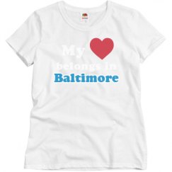 Ladies Basic Softstyle Promo Tee