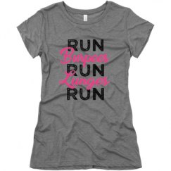 Ladies Slim Fit Super Soft Triblend Tee
