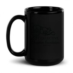 15oz Black Glossy Mug