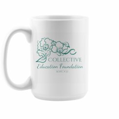 15oz Ceramic Coffee Mug