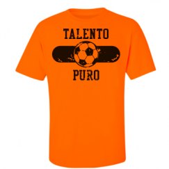 Unisex Ultra Cotton Safety Neon Crewneck Tee