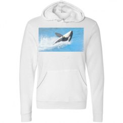 Unisex Fleece Pullover Midweight Hoodie