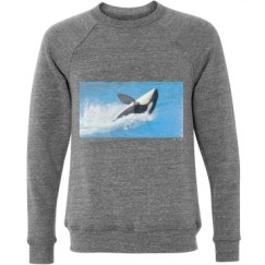 Unisex Triblend Crewneck Sweatshirt