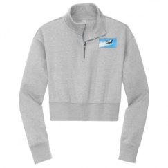 Women's 1/2 Zip Fleece