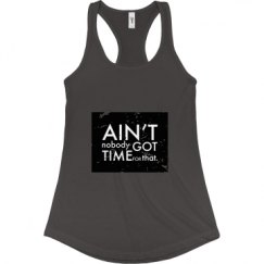Ladies Slim Fit Racerback Tank Top