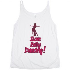 I Love to Belly Dance!
