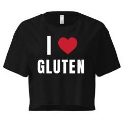 Ladies Festival Cali Crop Top Tee