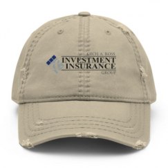Distressed Dad Hat