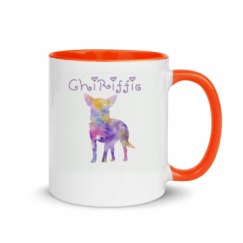 11oz Ceramic Mug with Color Inside