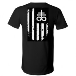 Unisex V-Neck Jersey Tee