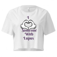 Ladies Festival Cali Crop Top Tee