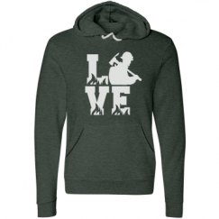 Unisex Fleece Pullover Midweight Hoodie