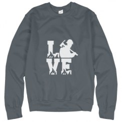 Unisex Basic Promo Crewneck Sweatshirt
