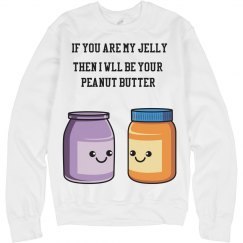 peanut butter lost his jelly 