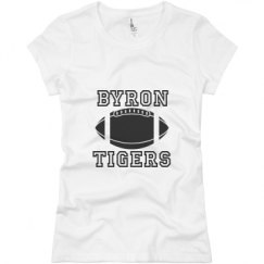Ladies Slim Fit Basic Promo Jersey Tee