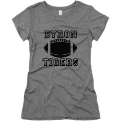Ladies Slim Fit Super Soft Triblend Tee