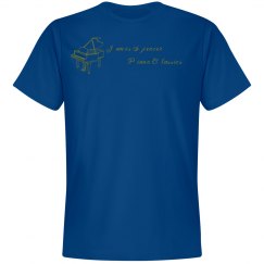 Piano Classics (royal blue/gold)