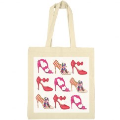 Fancy Shoe Fashion Illustration