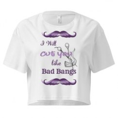 Ladies Festival Cali Crop Top Tee