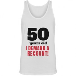 Unisex Jersey Tank Top