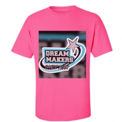 Unisex Ultra Cotton Safety Neon Crewneck Tee